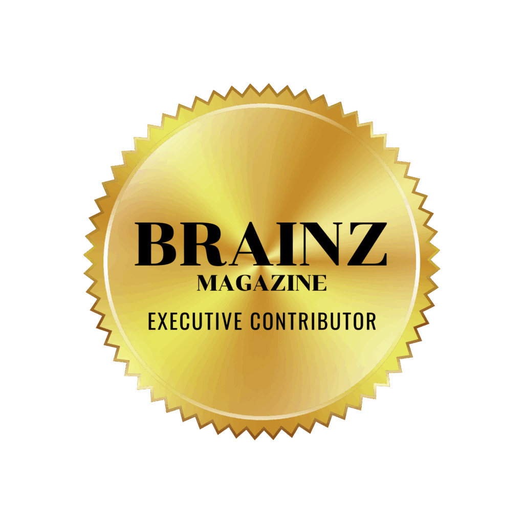 BRAINZ Magazine executive contributor logo