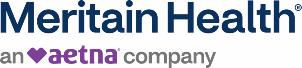 Meritain Health insurance company logo, an Aetna company